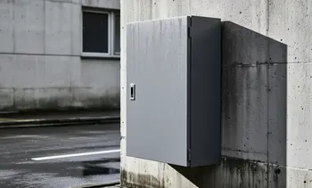 Wetterfeste Outdoor-Schränke — Auswahl