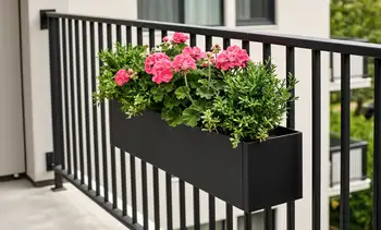 Blumenkasten Geländer — Auswahl